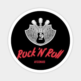 Rock 'N' Roll (Aficionado) Magnet